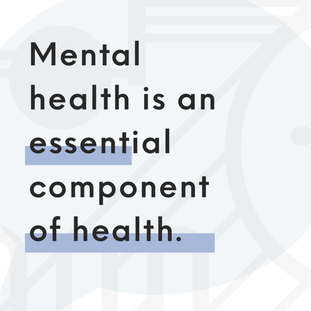 What does ‘Mental Health’ mean to you?